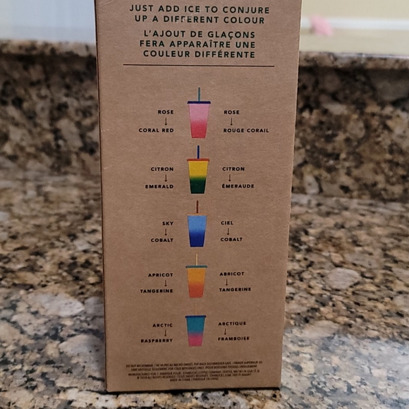 Color changing cups (Cold) - Picture 3 of 3